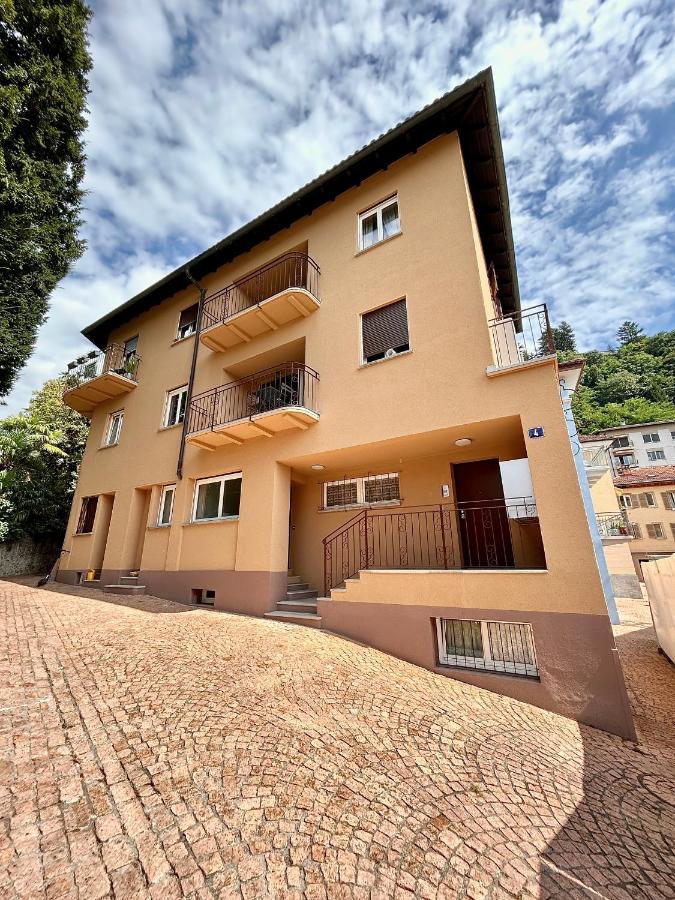 The Charming Suite - Few Steps From The Lake! Lugano Exteriör bild