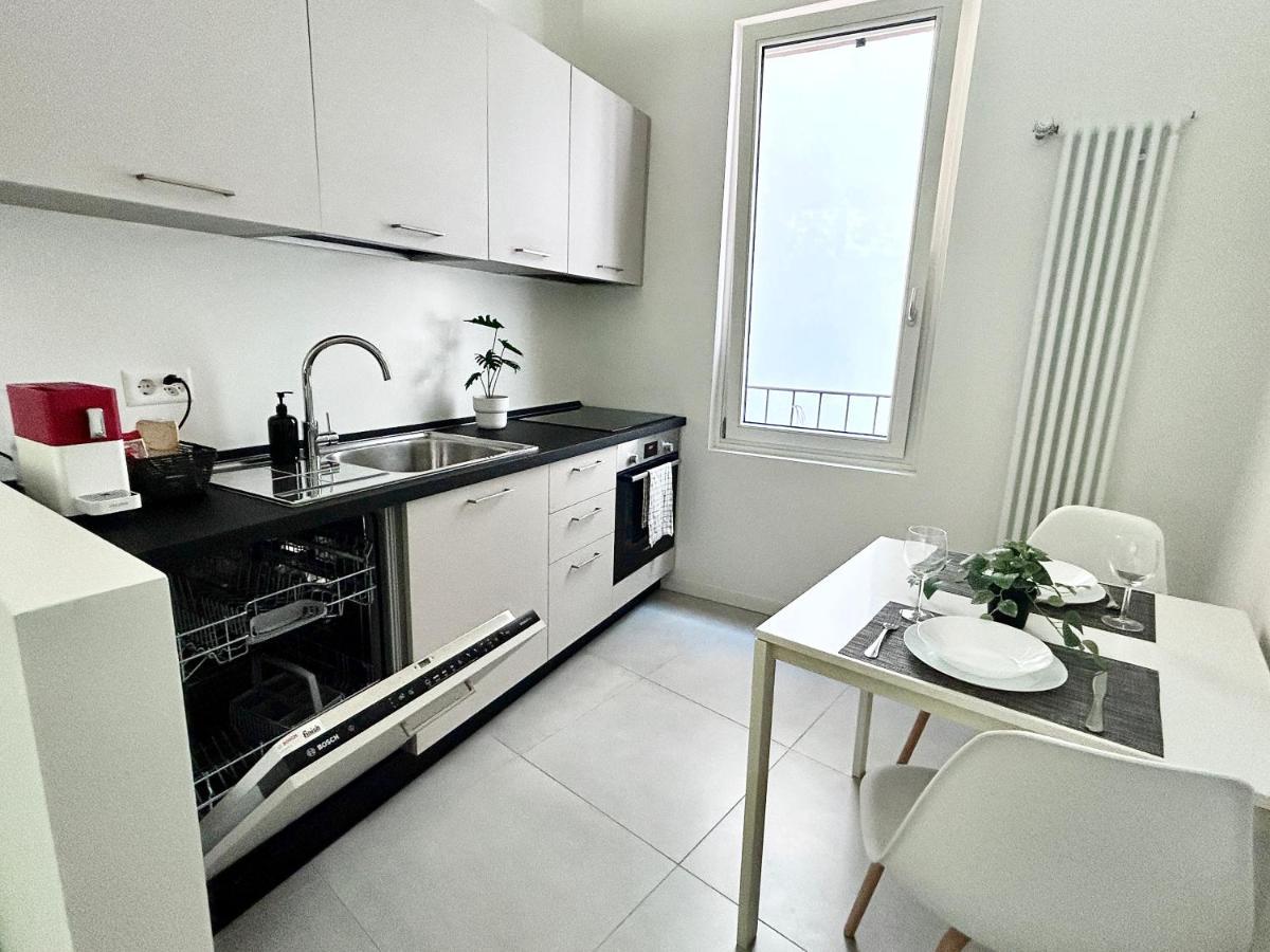 The Charming Suite - Few Steps From The Lake! Lugano Exteriör bild