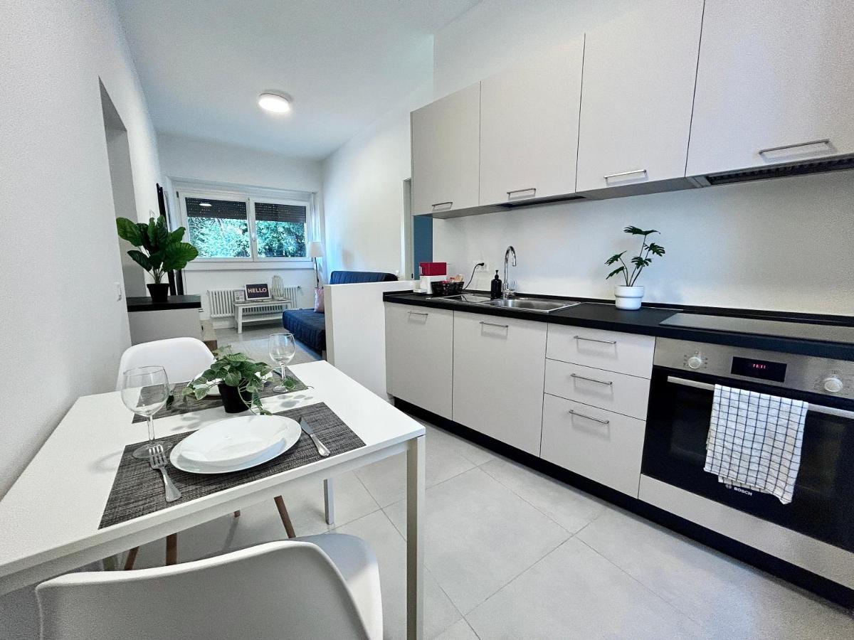 The Charming Suite - Few Steps From The Lake! Lugano Exteriör bild