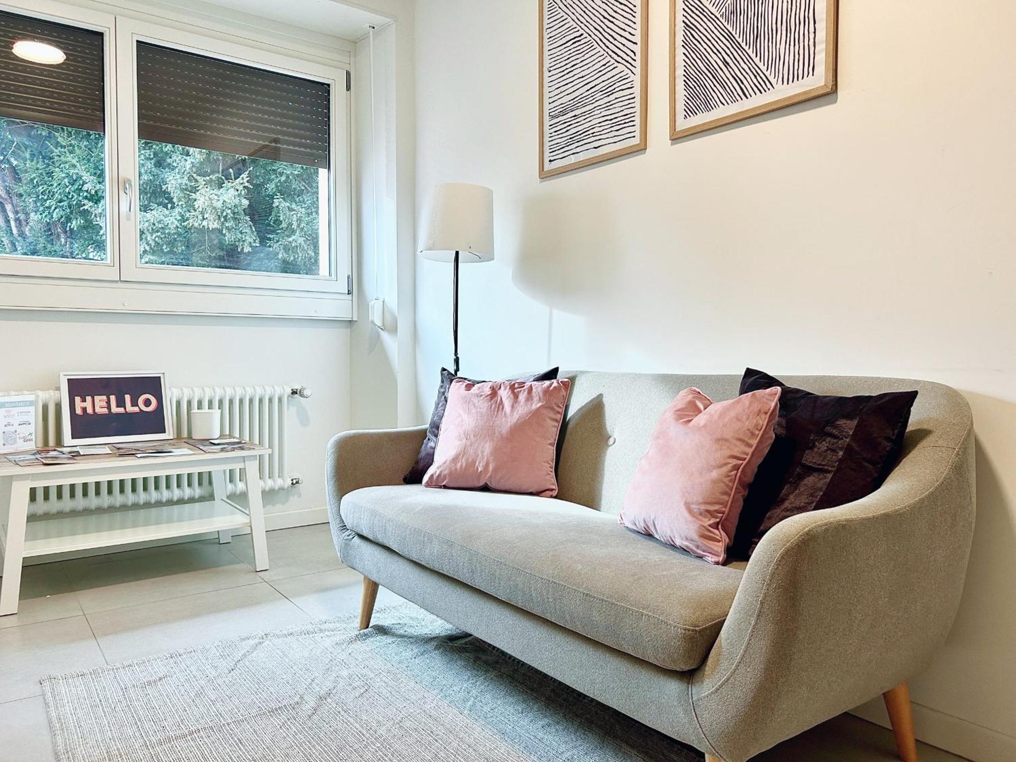 The Charming Suite - Few Steps From The Lake! Lugano Exteriör bild